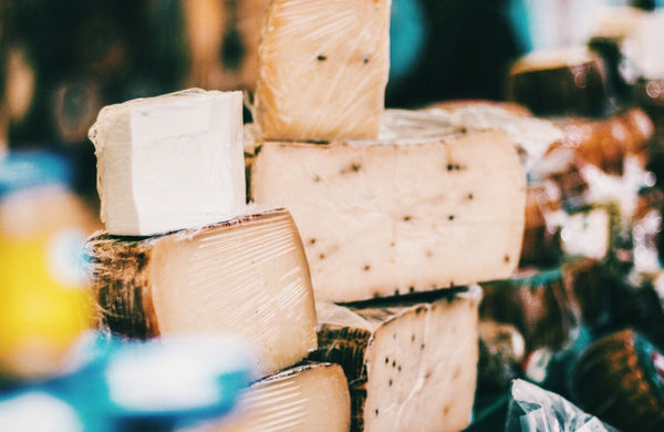 Popular Italian Cheeses