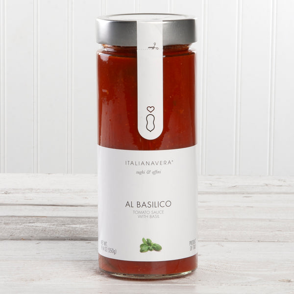 Basilico "Basil and Tomato" Sauce - 19.4 oz