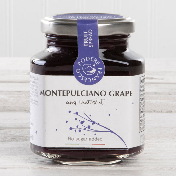 Montepulciano Grape Spread - 7.5 oz