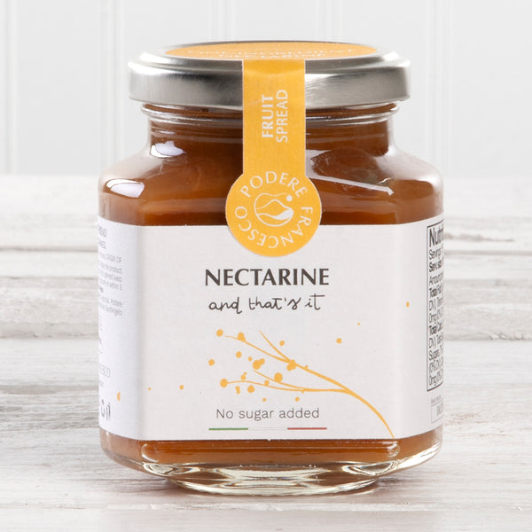 Nectarine Compote Spread - 7.5 oz