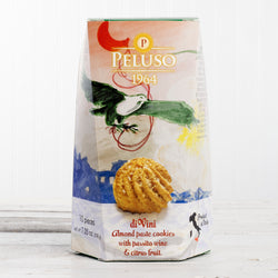 Sicilian Almond Paste Cookies with Passito Wine and Citrus Fruit - 7.05 oz