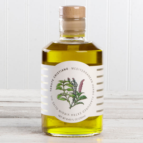 Extra Virgin Olive Oil with Mediterranean Herbs - 8.5 oz