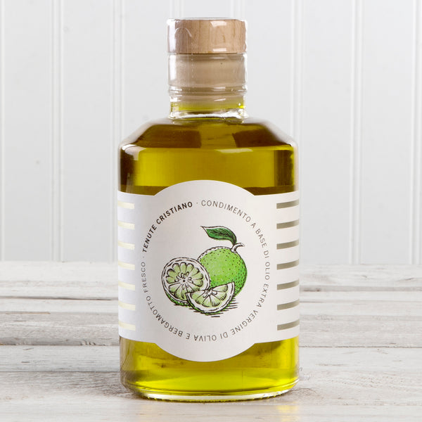 Extra Virgin Olive Oil with Fresh Bergamot - 8.5 oz