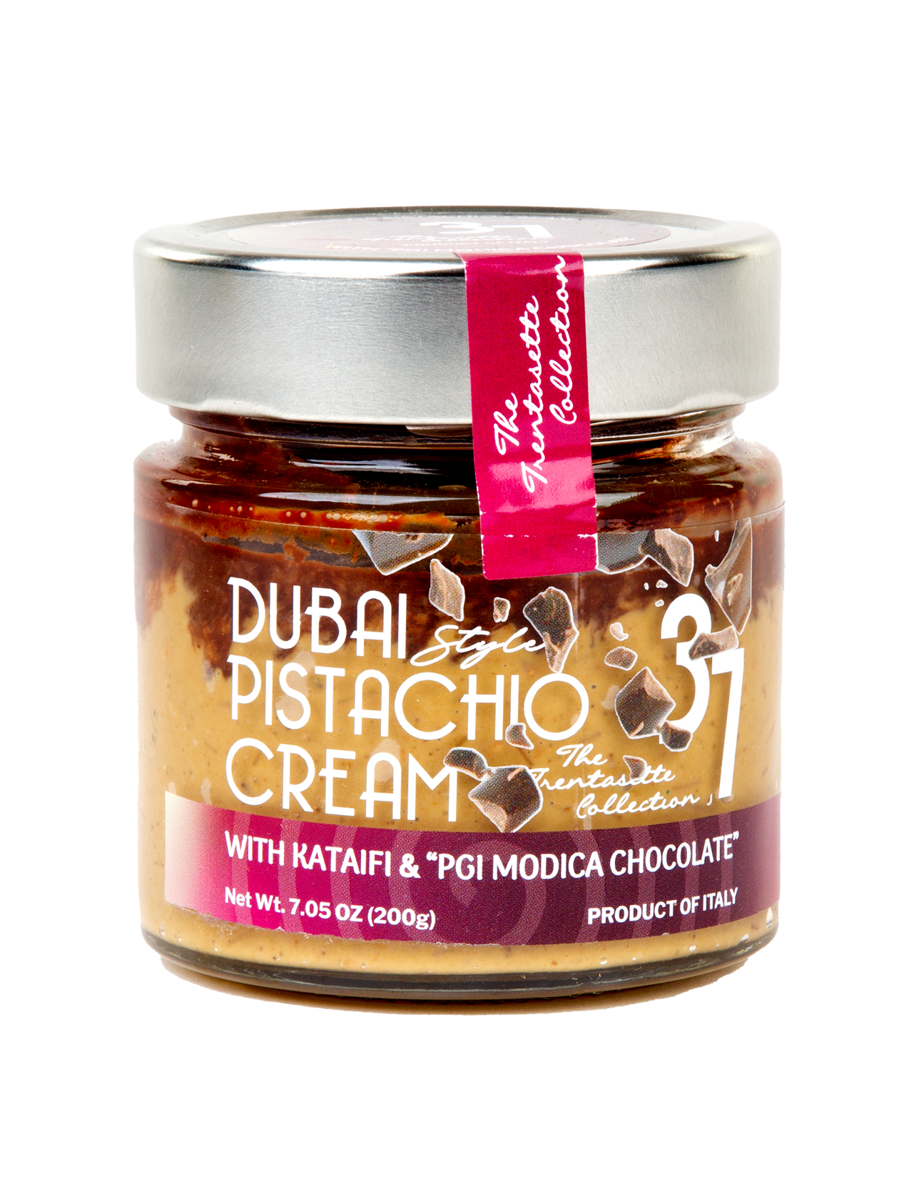 Dubai Style Pistachio Cream with PGI Modica Chocolate | Ditalia
