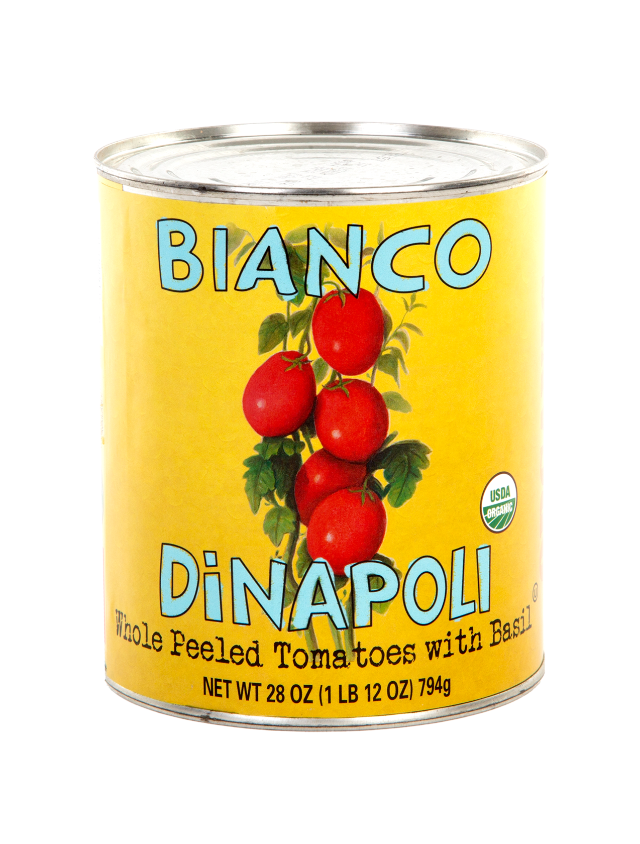 Bianco DiNapoli Organic Whole Peeled Tomatoes| Ditalia Italian