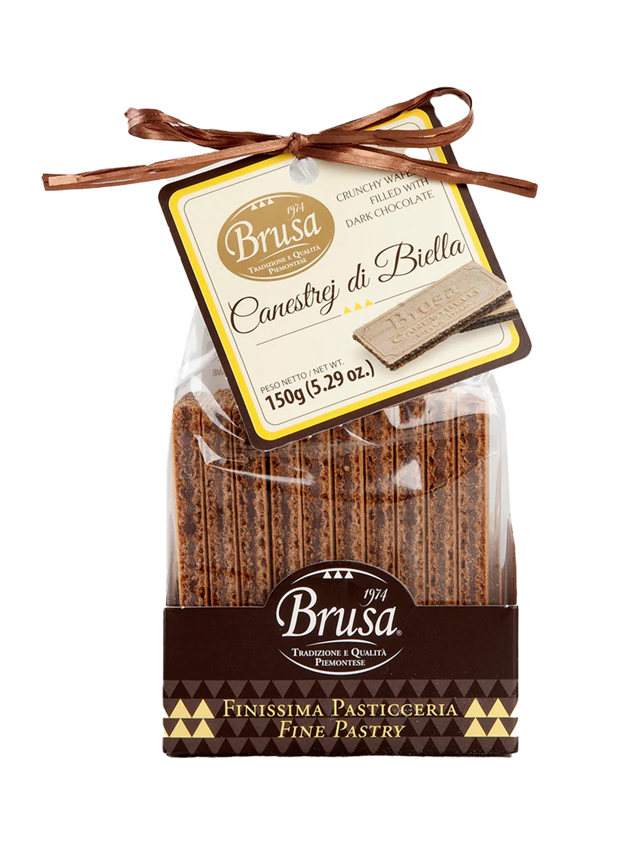 Brusa Canestrelli di Biella Cookies from Piedmont | Ditalia