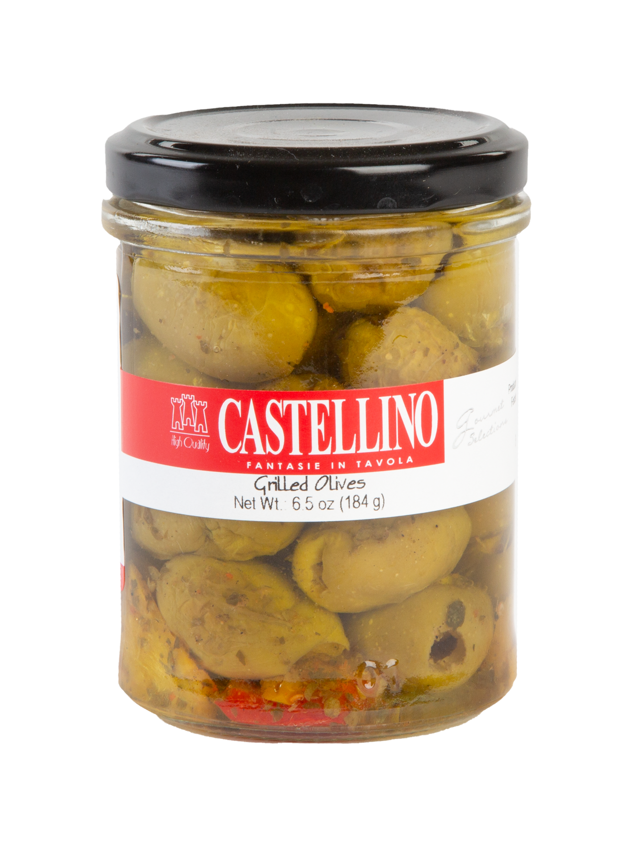 Castellino Marinated Grilled Olives | Ditalia Fine Italian Imports
