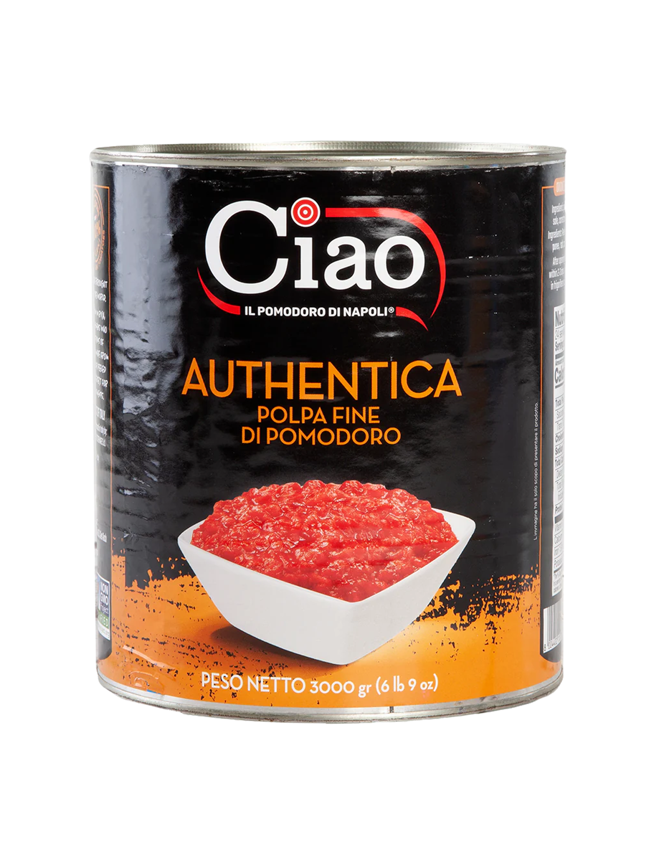 Ciao Pizza Crushed Tomatoes Authentica | Ditalia Fine Italian
