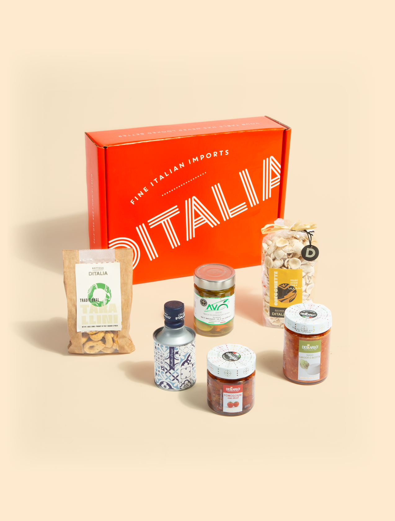 Puglia Collection Food Gift Box | Ditalia Fine Italian Imports