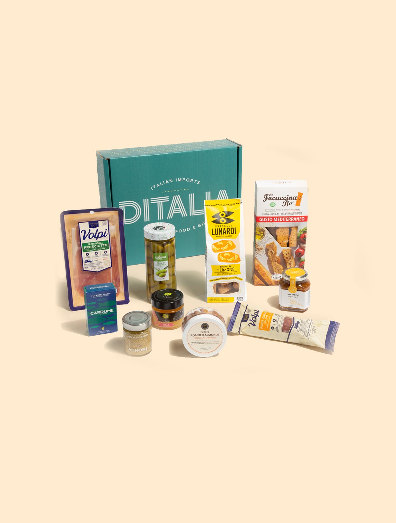 Italian Aperitivo Gift Box | Ditalia Fine Italian Imports