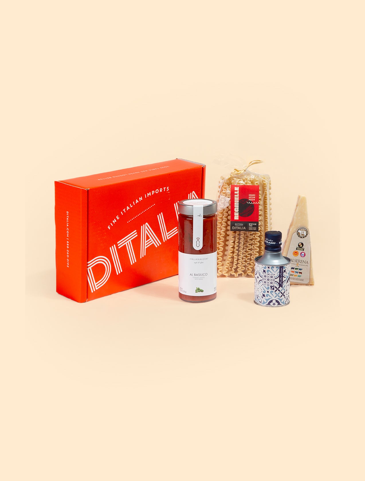 Ditalia Italian Sunday Sugo Sauce Gift Box | Gourmet Gifts and