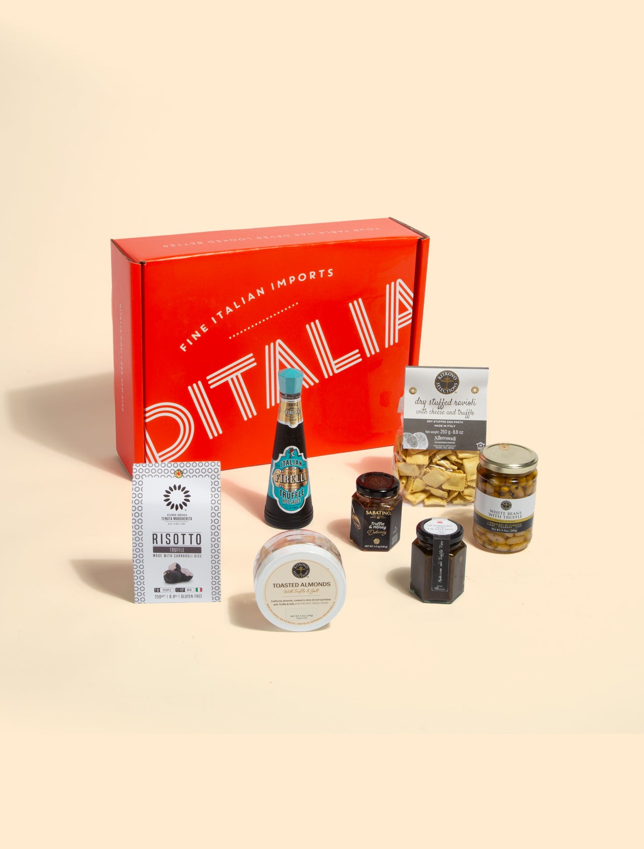 Italian Truffle Gourmet Gift Assortment Box | Ditalia Gifts and Italian Truffle Gourmet Gift Assortment Box | Ditalia Gifts and