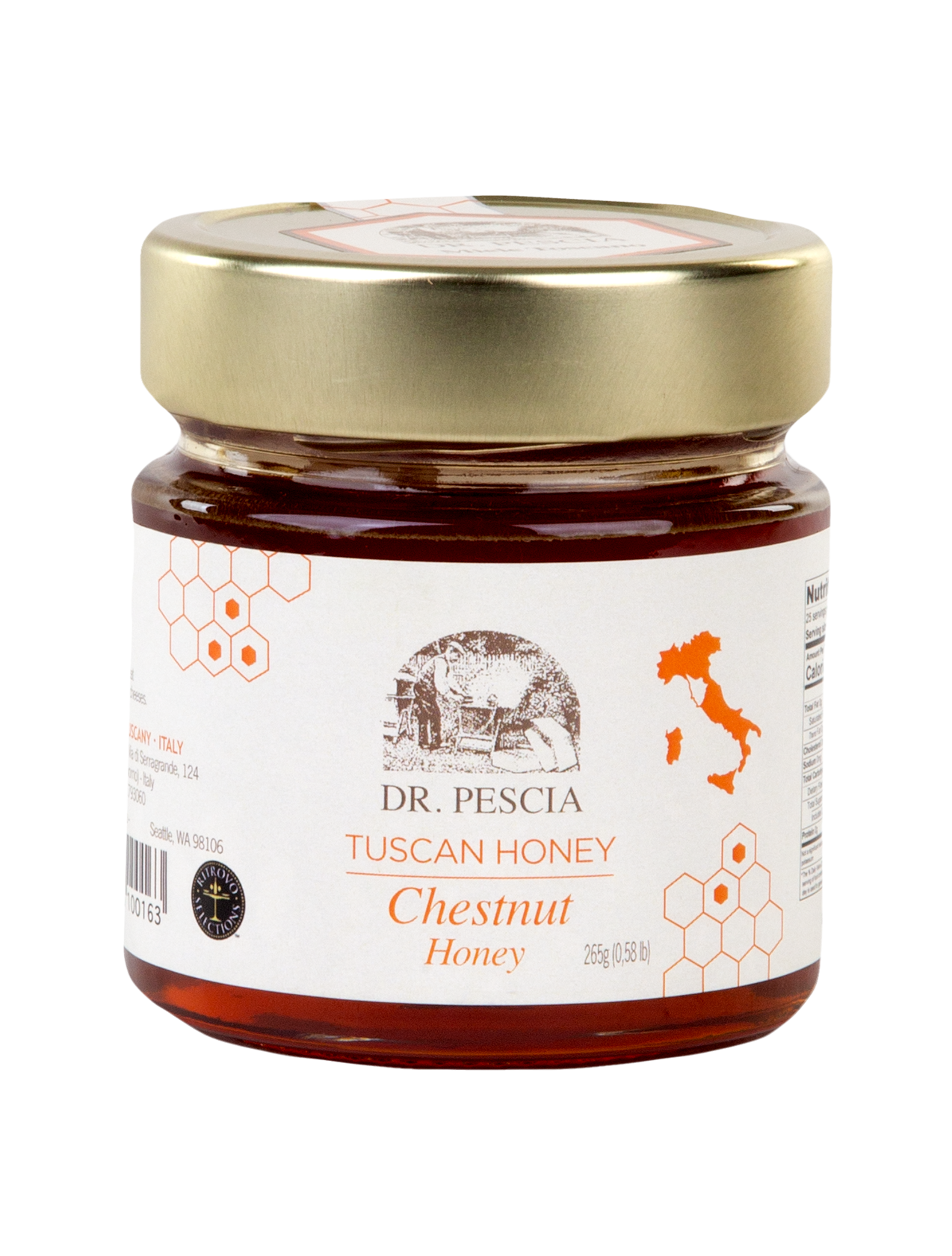 ADI Apicoltura Raw Organic Chestnut Honey | Ditalia – Ditalia
