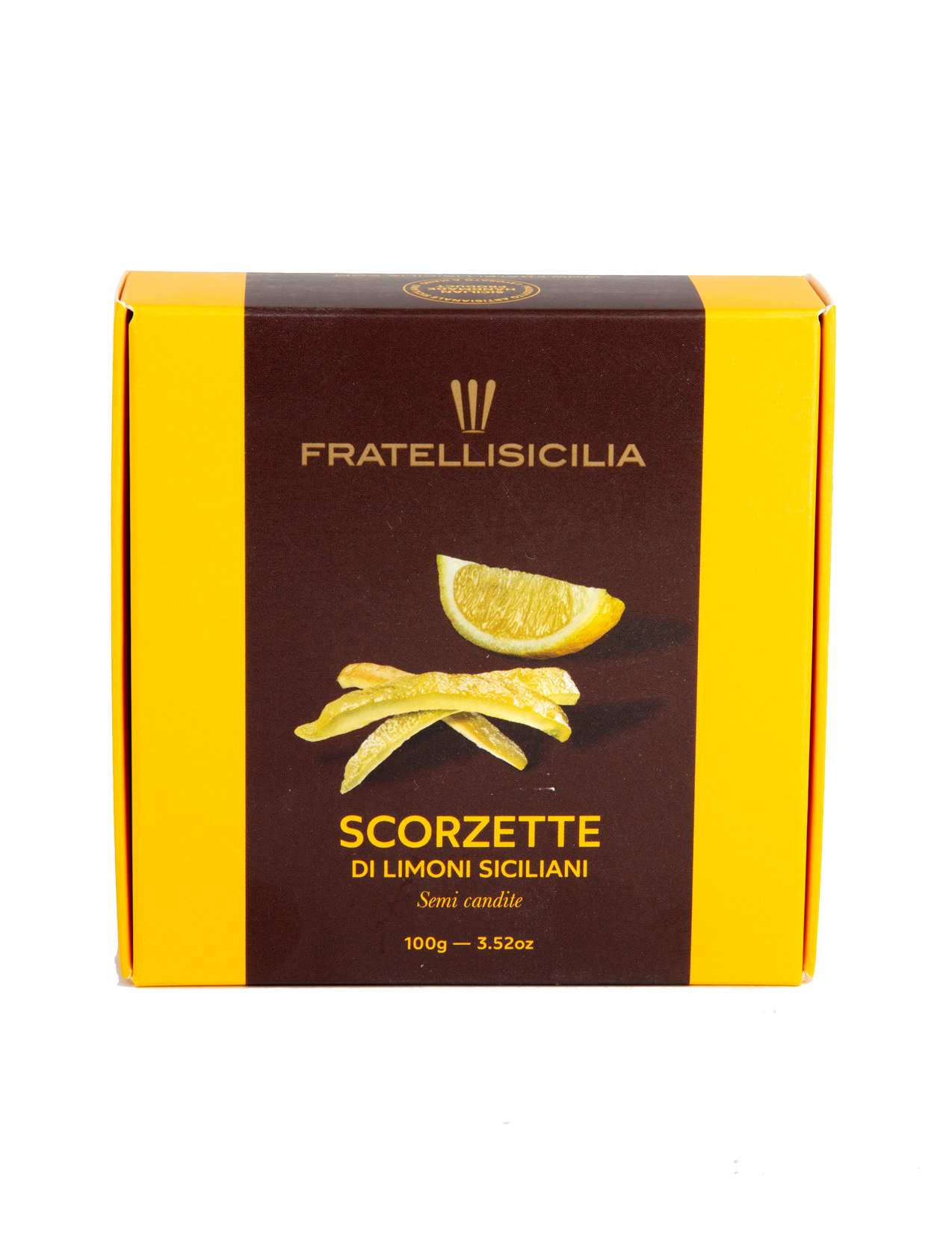 Candied Sicilian Lemon Peels | Gourmet Gifts from Sicily | Ditalia