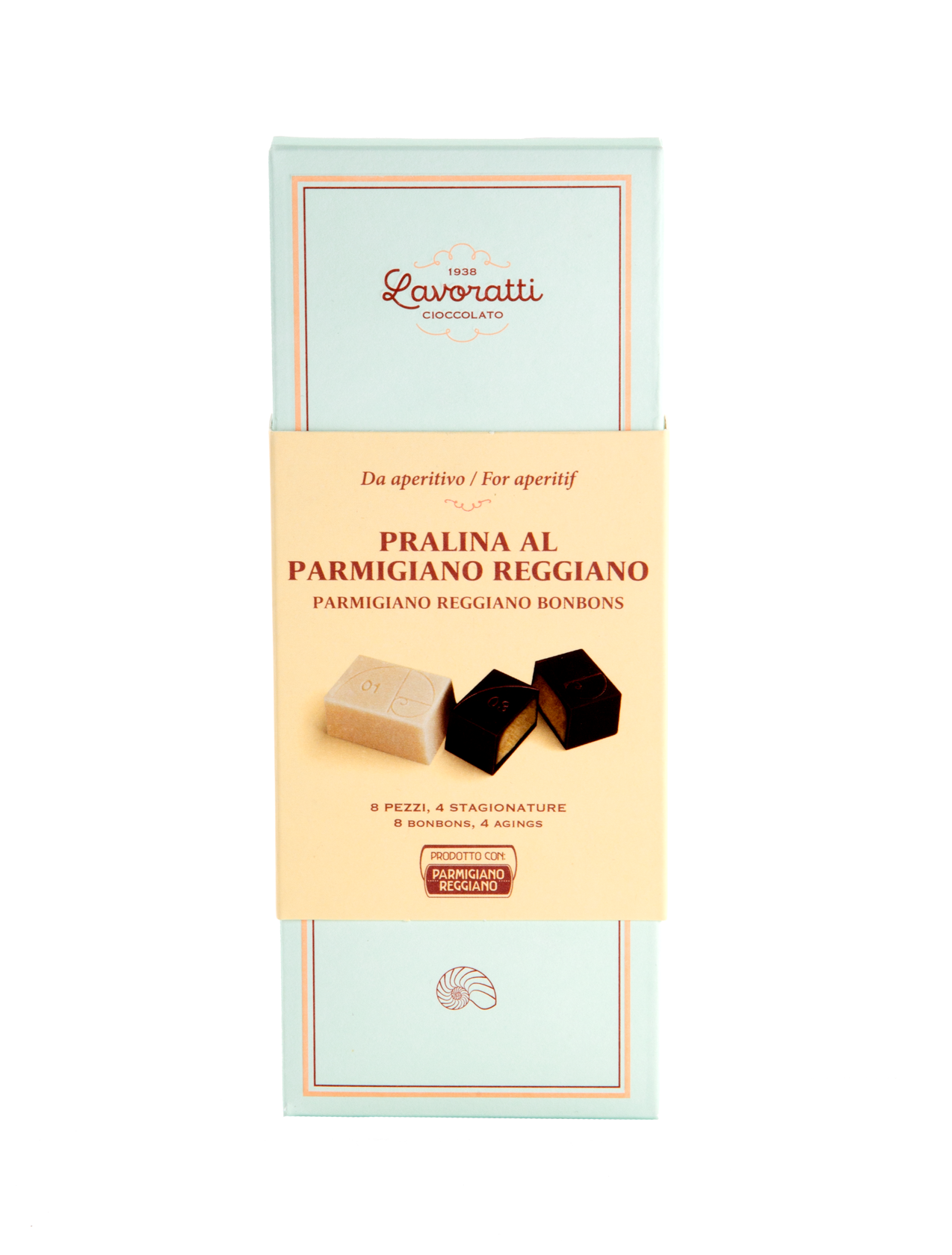 Lavoratti Original Parmigiano Reggiano Chocolate BonBon | Ditalia