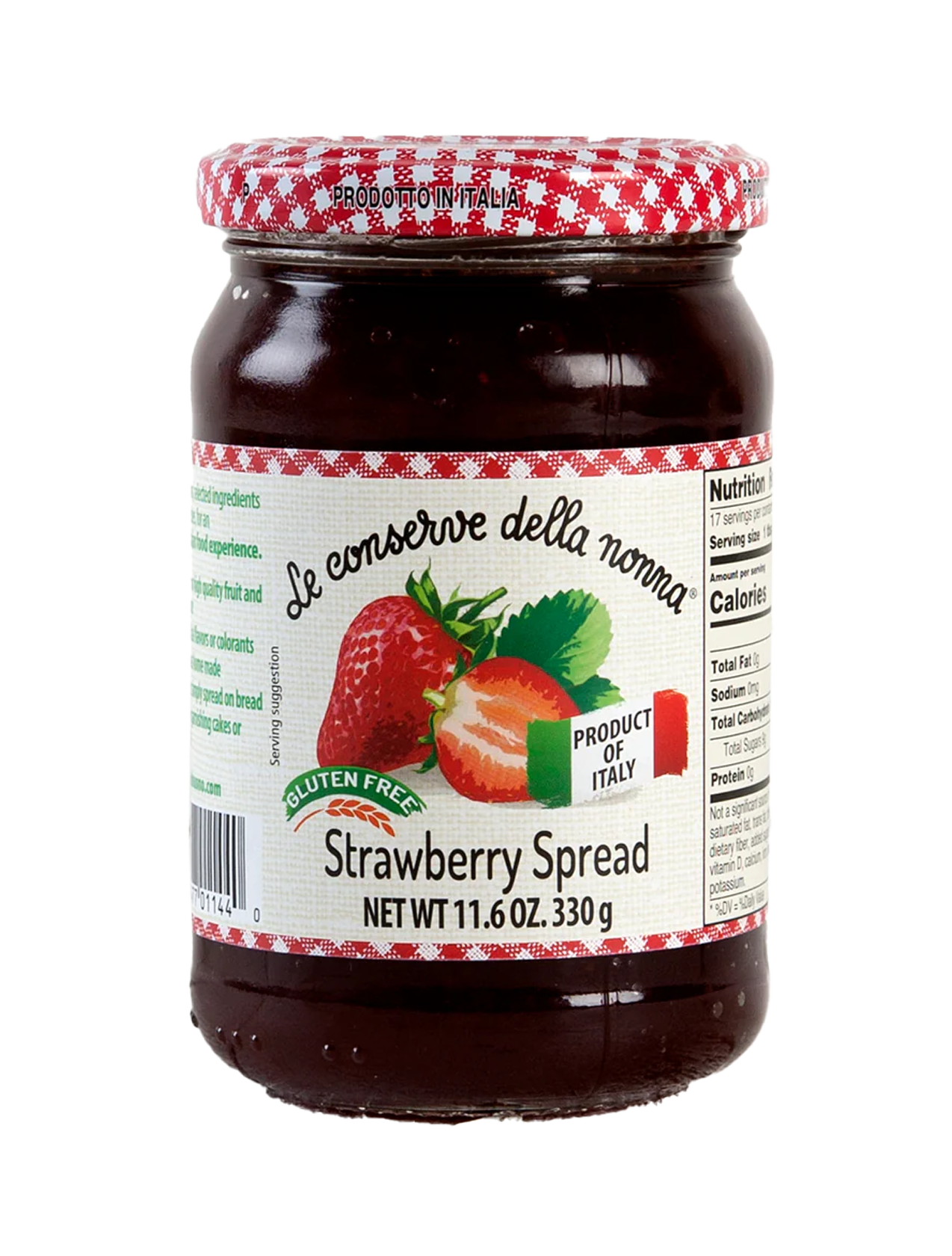 Strawberry Jam - 11.6 oz, image size:1274x1680