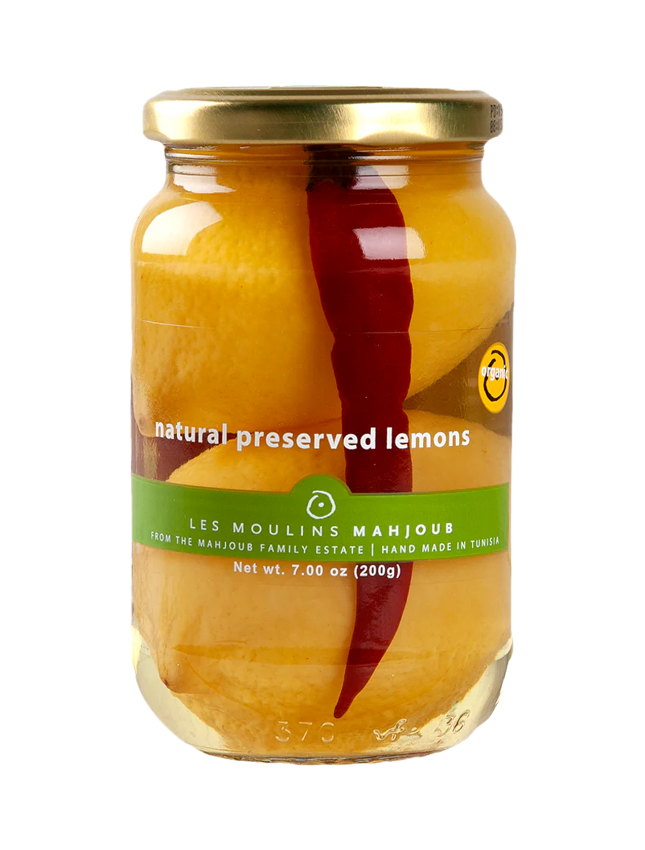 Les Moulins Mahjoub Preserved Whole Lemons | Organic | Ditalia