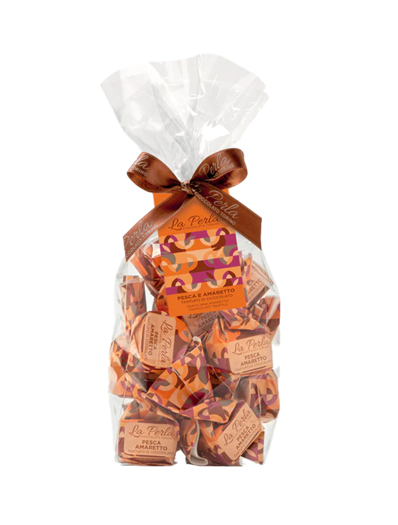 La Perla di Torino Peach & Amaretto Truffles | Ditalia – Ditalia