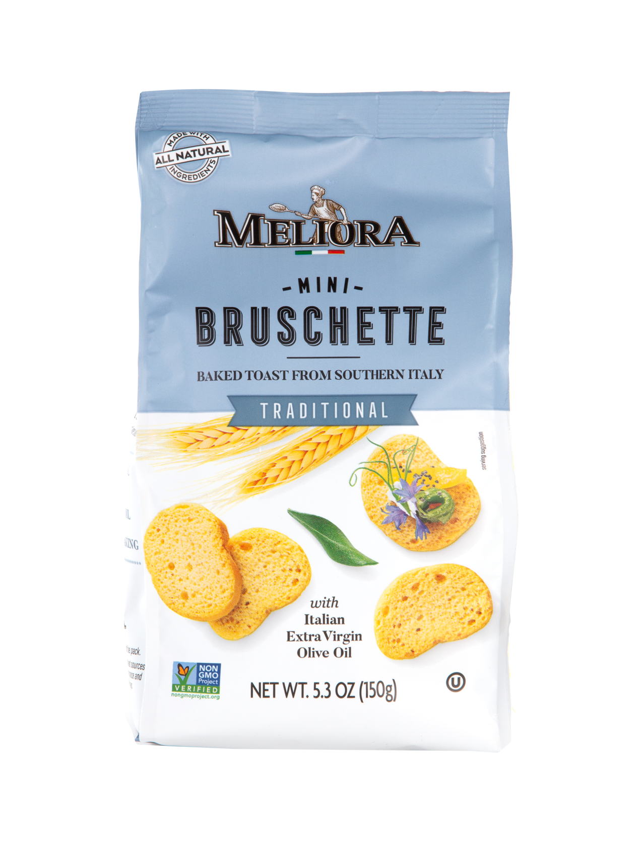 Meliora Bruschette Traditional | Ditalia Fine Italian Imports
