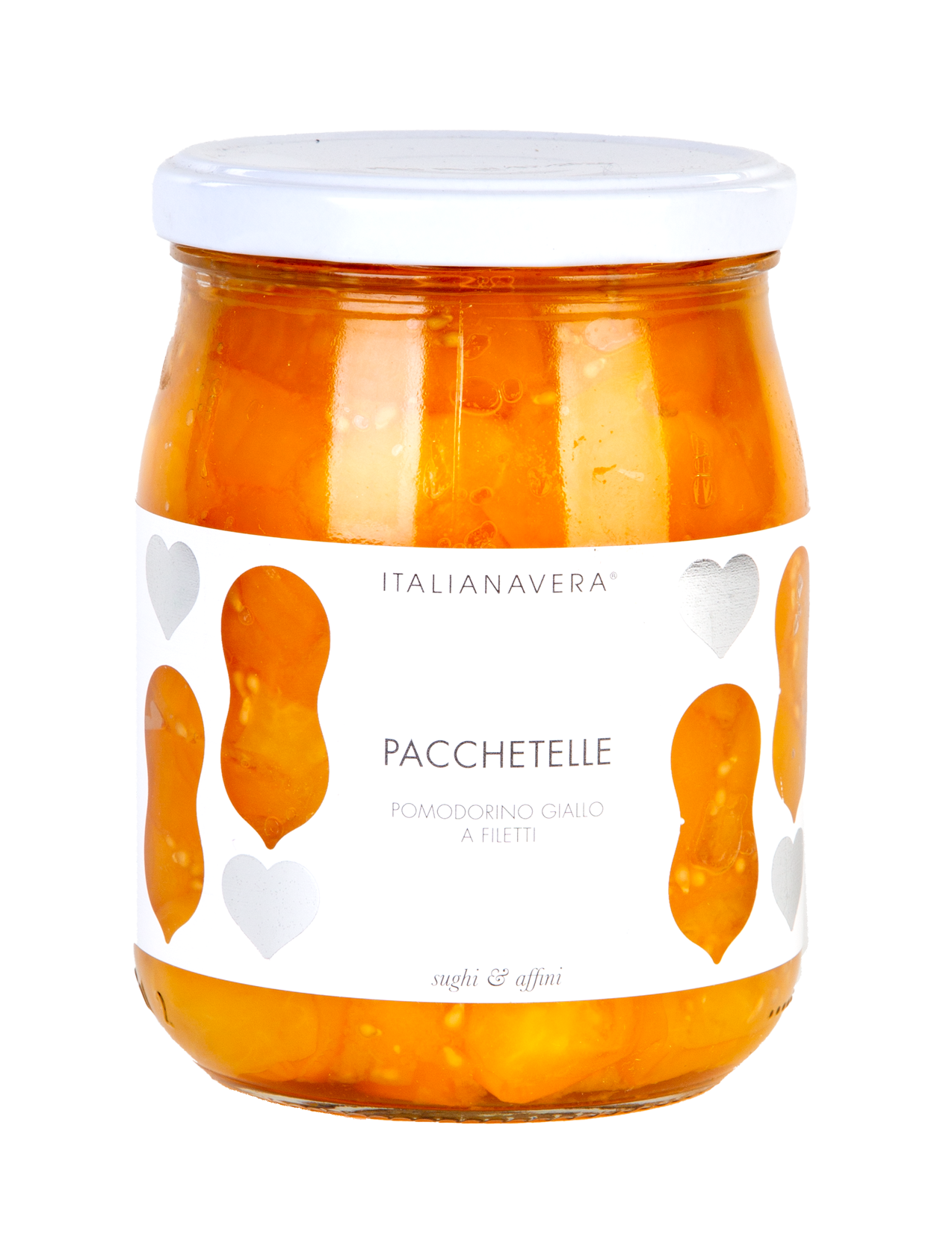Italianavera Yellow Pacchetelle Tomatoes from Campania | Ditalia