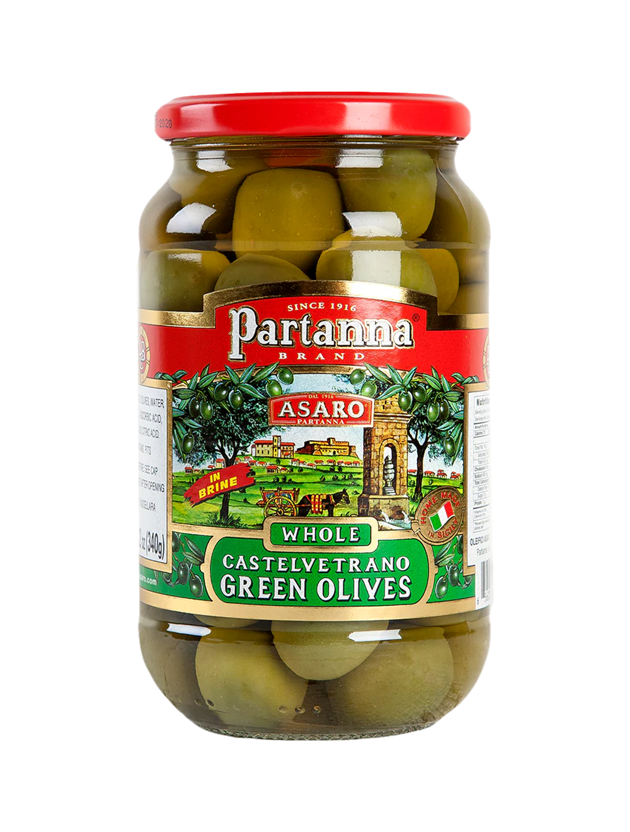 Castelvetrano Green Olives from Sicily | Ditalia Fine Italian
