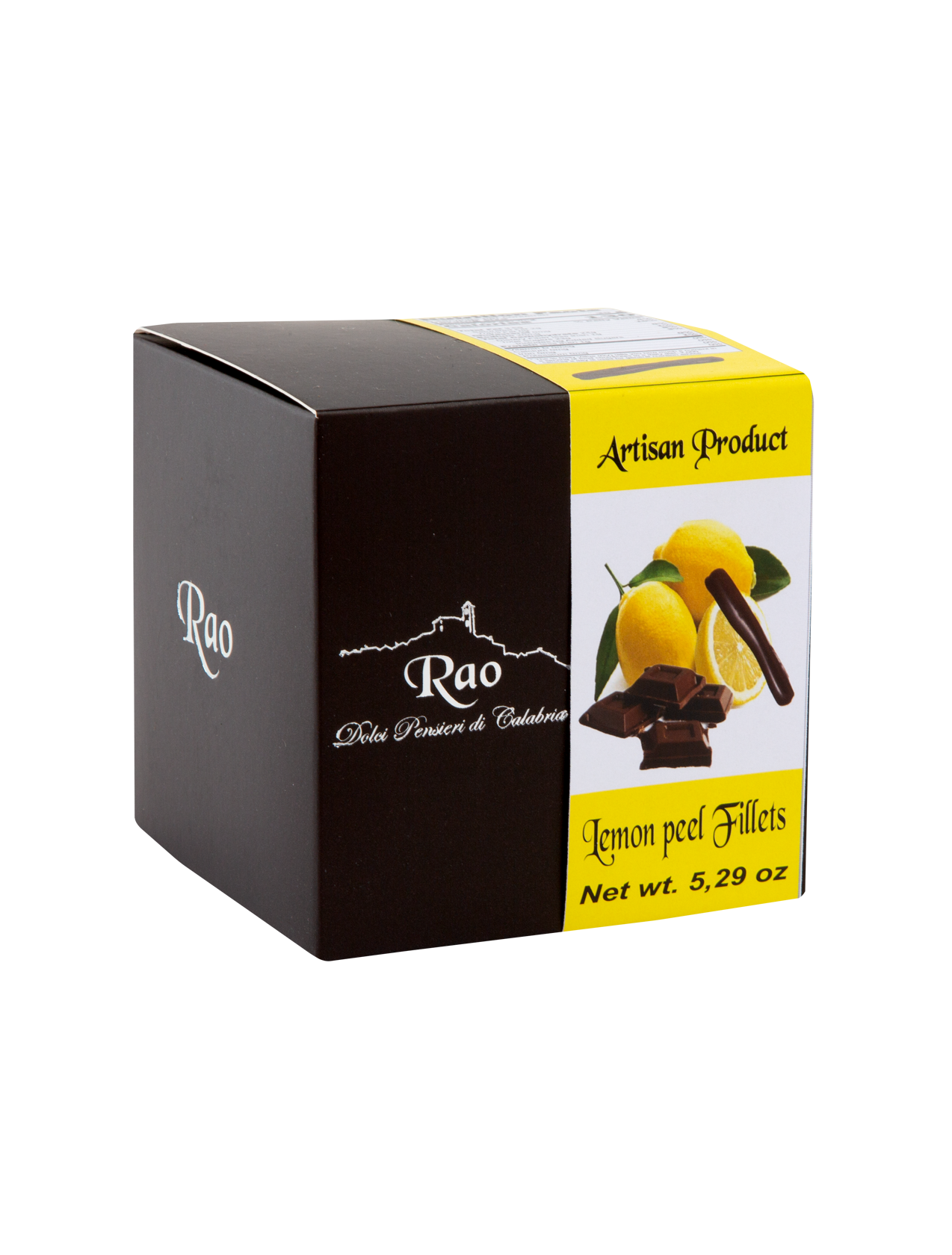 Dolci Pensieri di Calabria Chocolate Covered Lemon Peels | Ditalia