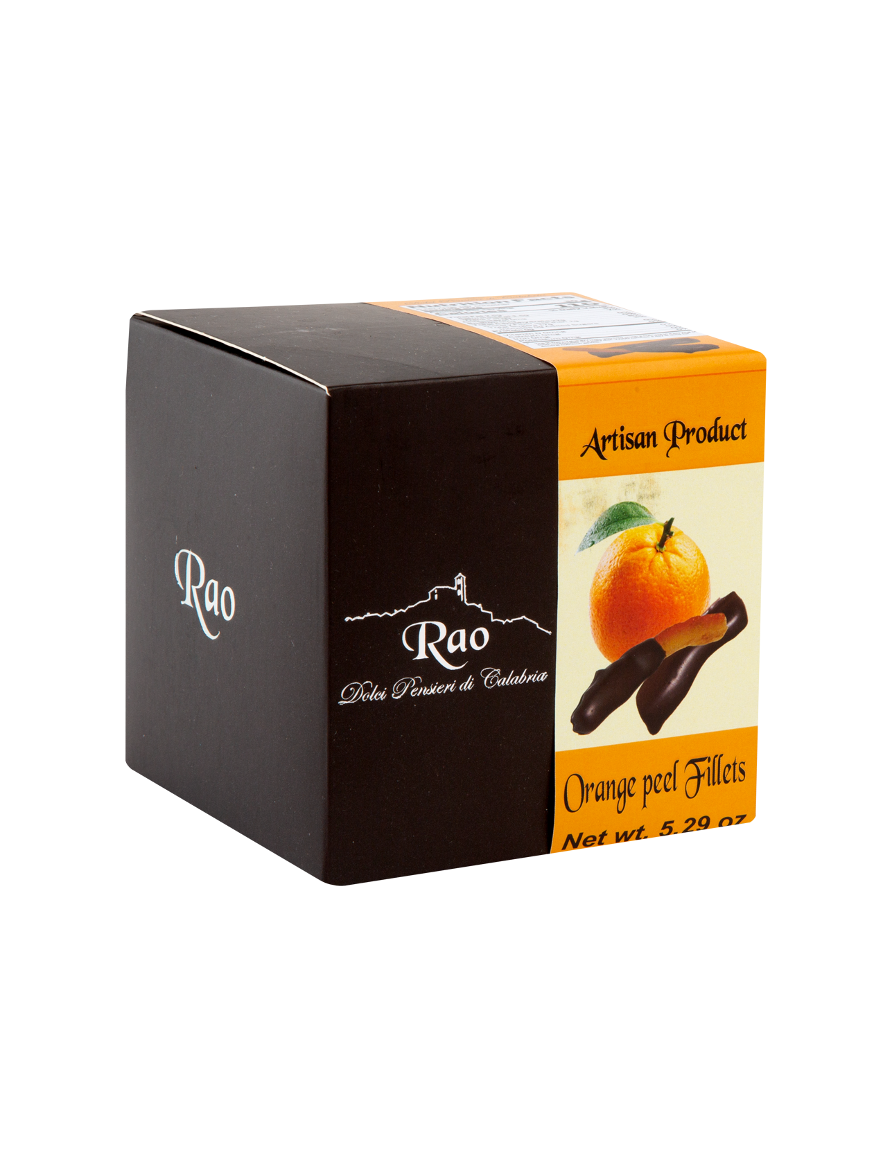 Dolci Pensieri di Calabria Chocolate Covered Orange Peels