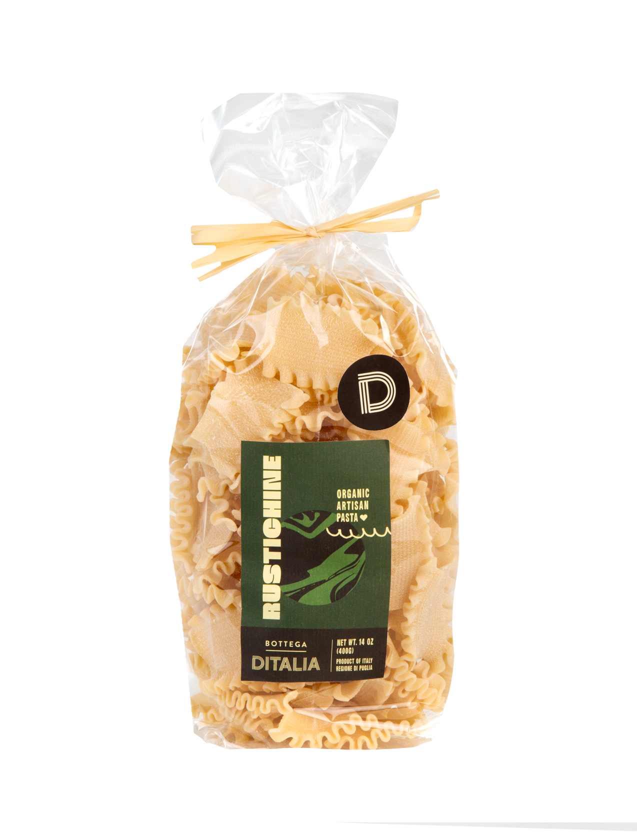 新品 bottega marchigiana イタリア製 ブラウン Bottega Ditalia Rusticanine Organic Pasta by Marella | Ditalia
