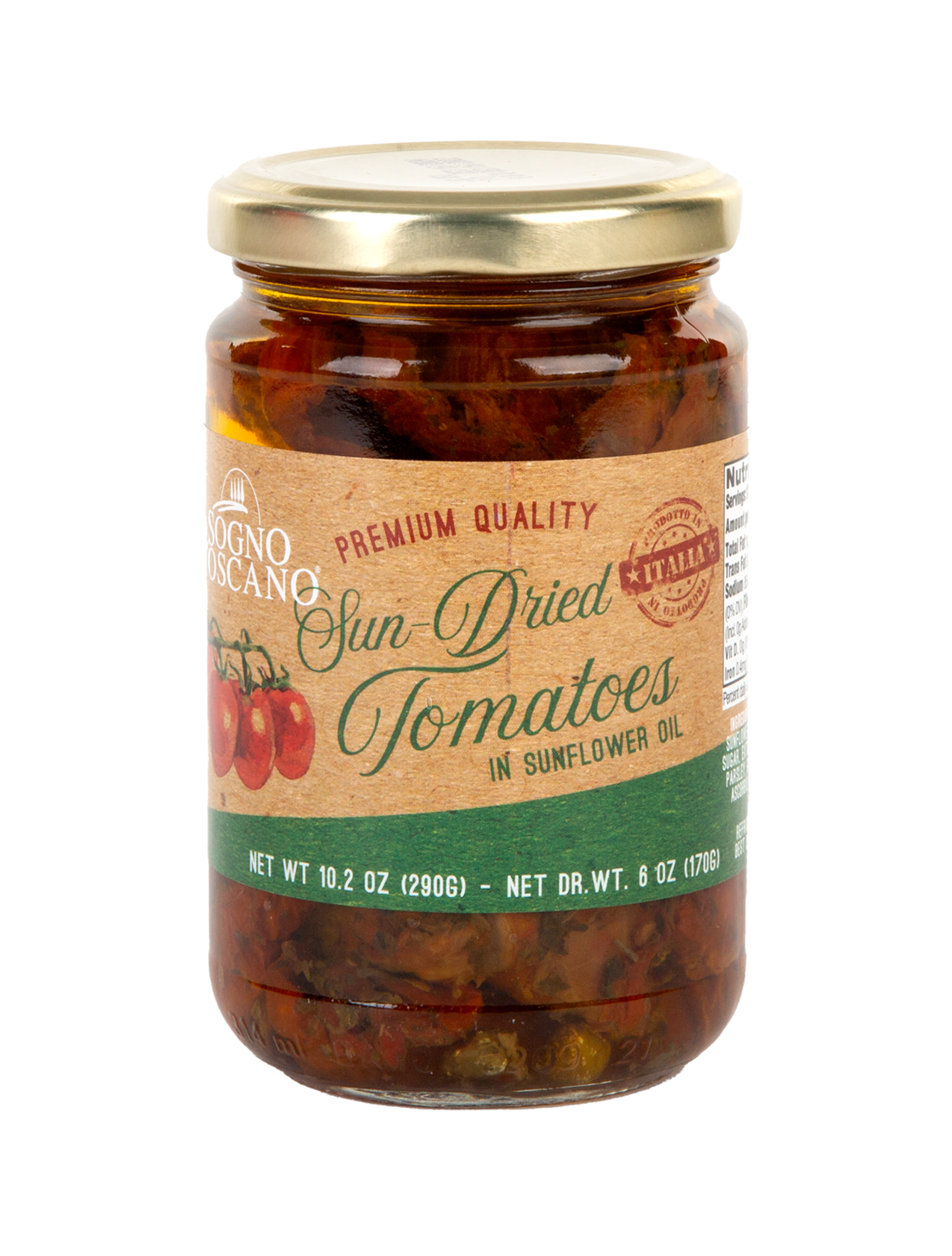 no.178 根菜のダルメシアンとwarm Tyranno Sogno Toscano Sun Dried Tomatoes in Oil | Ditalia Fine Italian