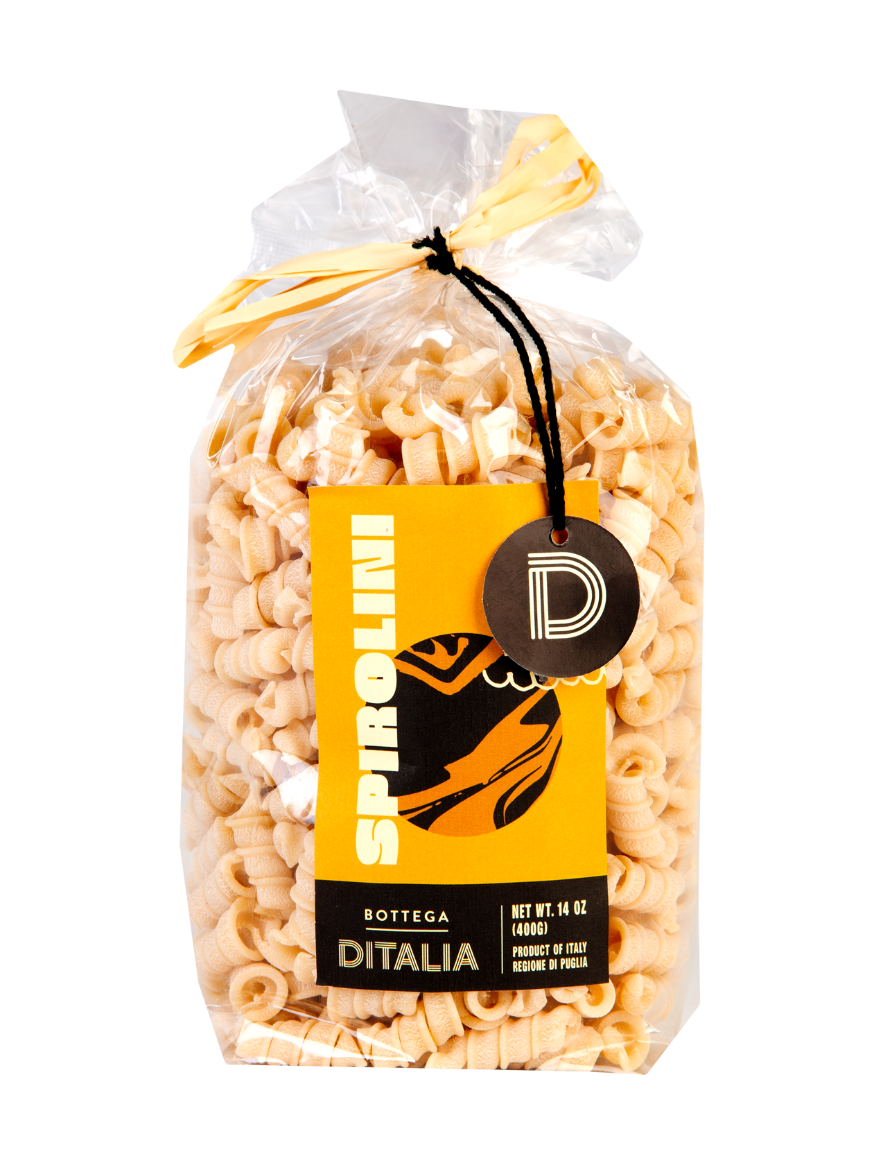 Bottega Ditalia Spirolini Organic Pasta by Marella | Ditalia Foods