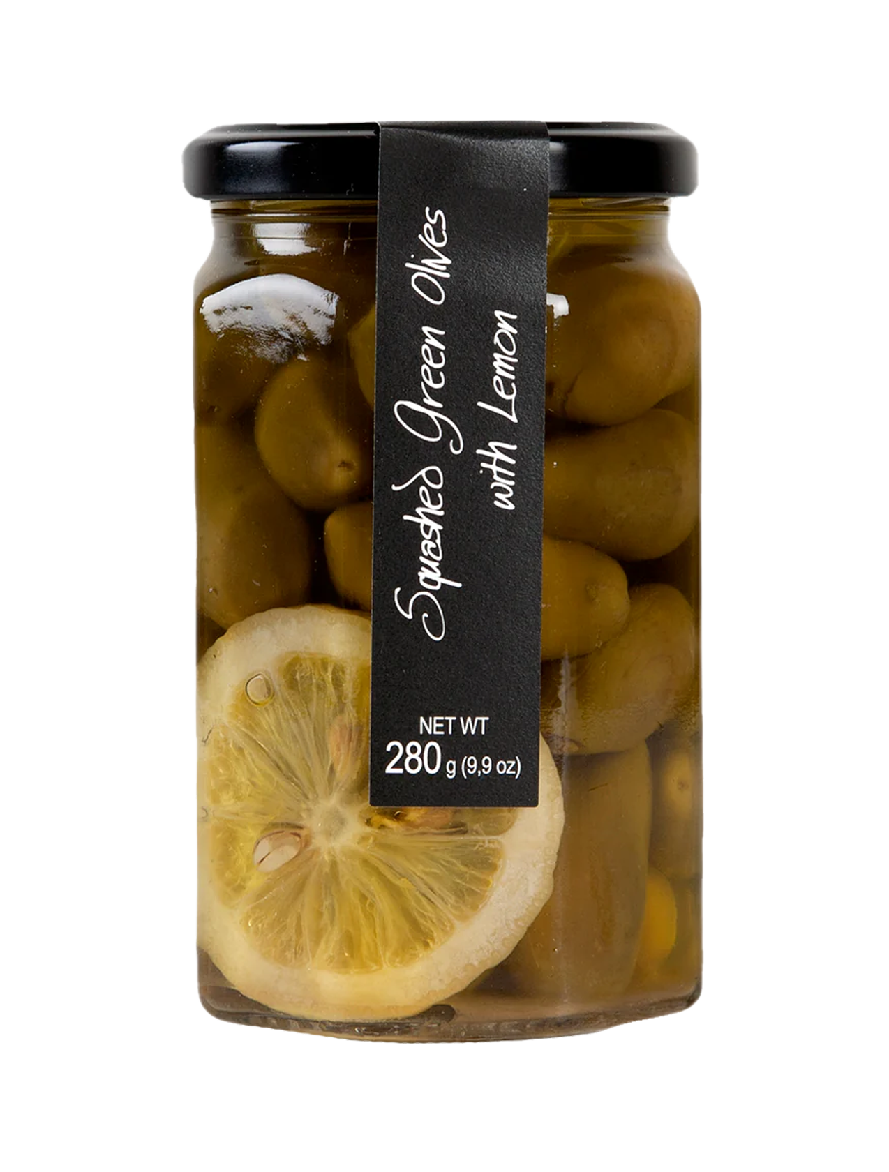 Casina Rossa Green Olives with Lemon | Ditalia Fine Italian