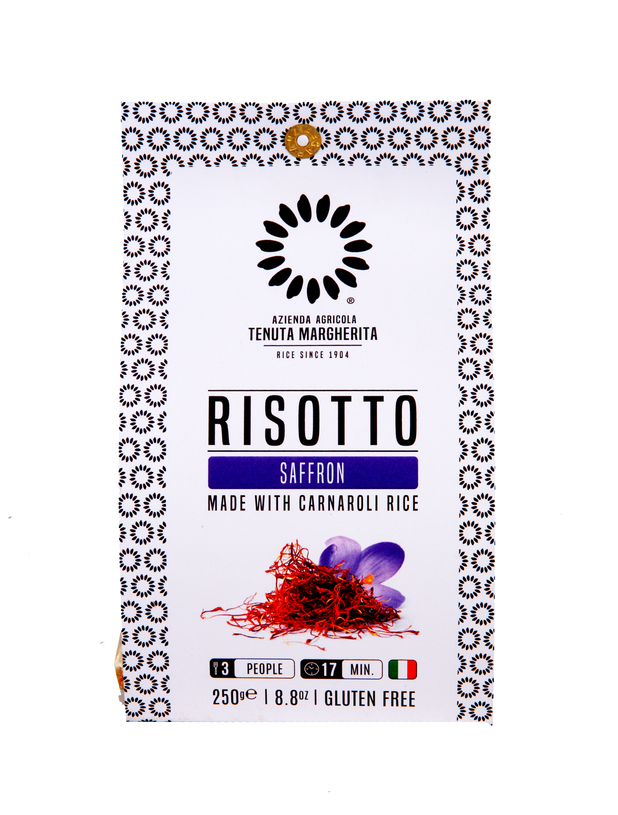 Tenuta Margherita Carnaroli Risotto with Saffron | Ditalia
