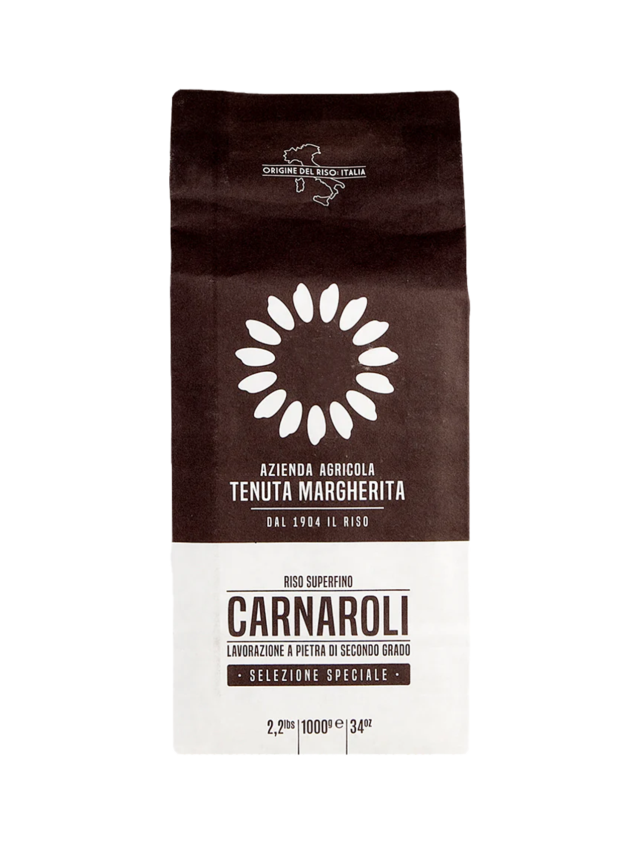 Marco Barbieri イタリア　クレモナ　4/4 Riso Margherita Carnaroli Rice | Ditalia Fine Italian Imports