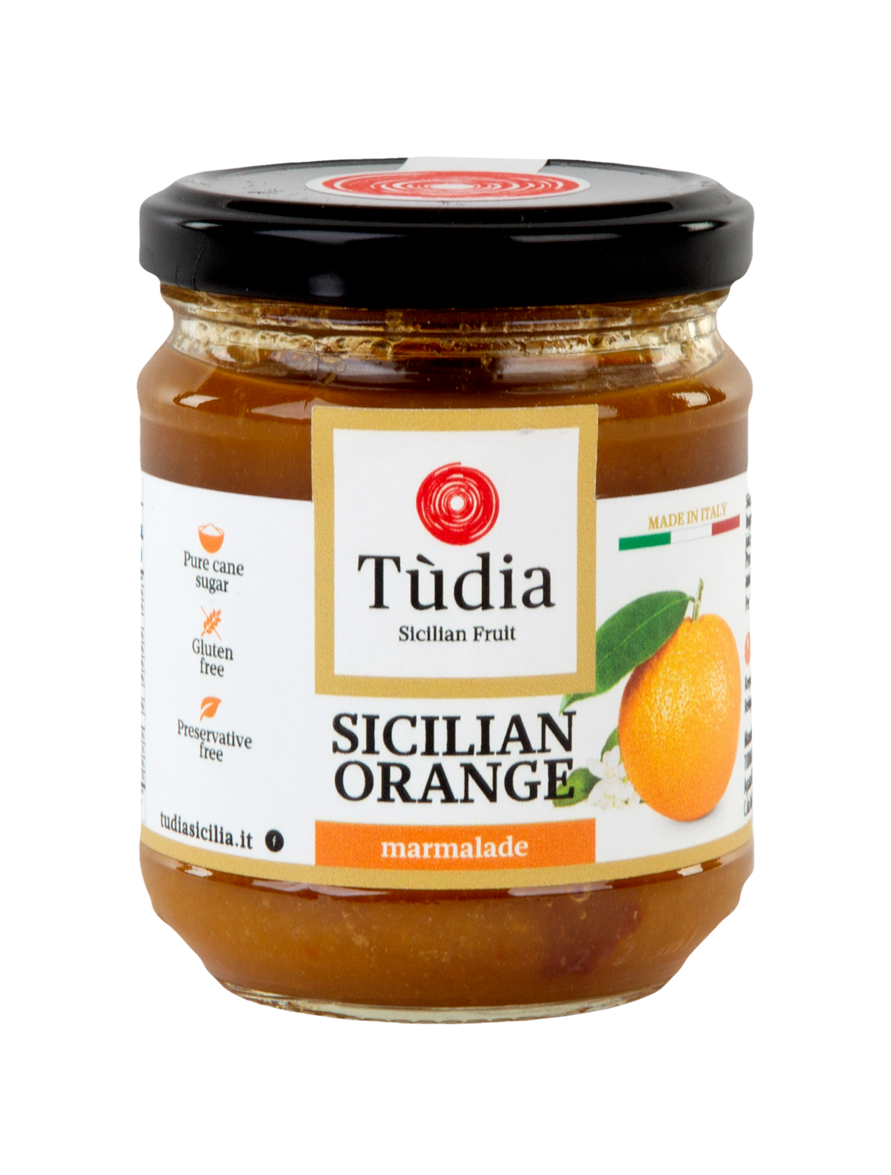 Tudia Sicilian Orange Marmalade | Ditalia – Ditalia Specialty