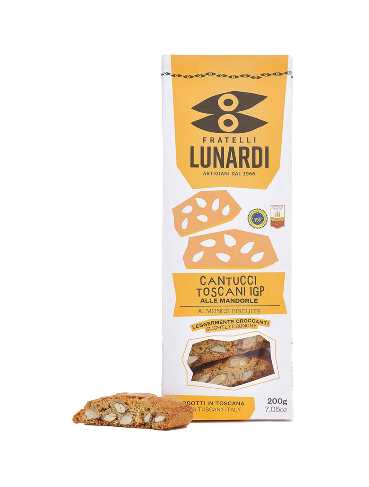 Cantucci Toscani IGP with Almonds - 7.05 oz