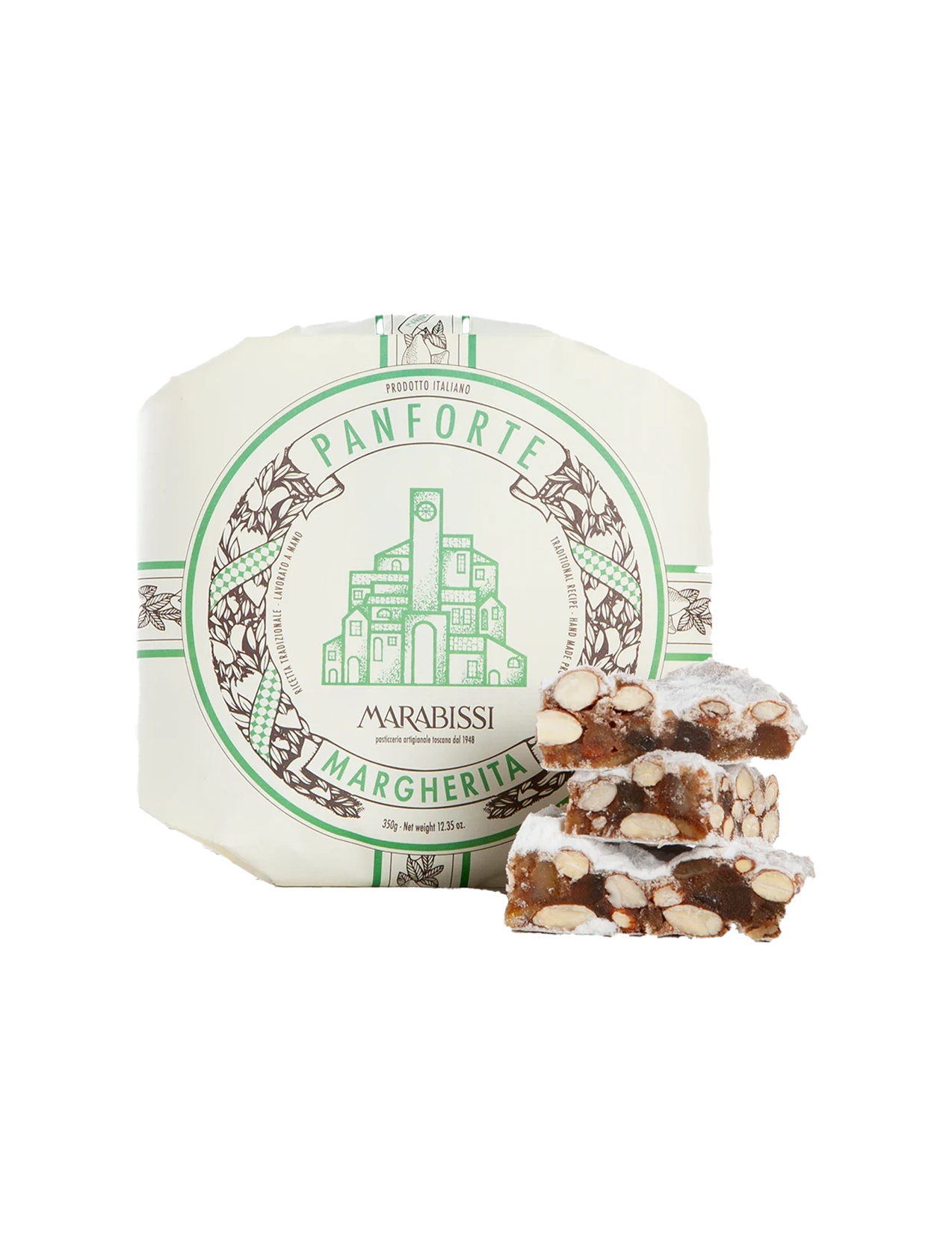 Marabissi Tuscan Classic Margherita Panforte | Ditalia Italian