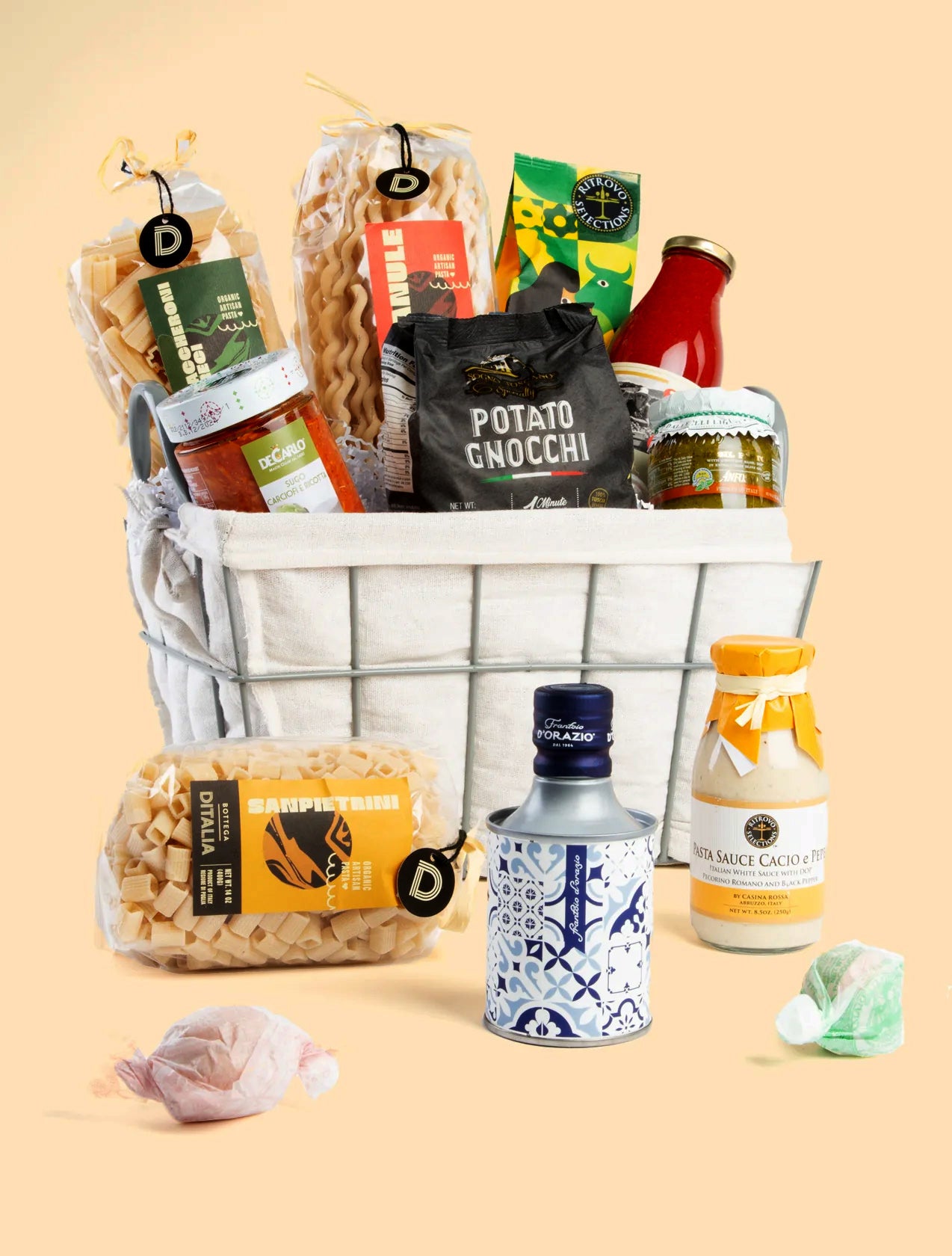 The Gorgeously Gluten & Wheat Free Food And Drink Hamper - Christmas Hamper - Birthday Hamper