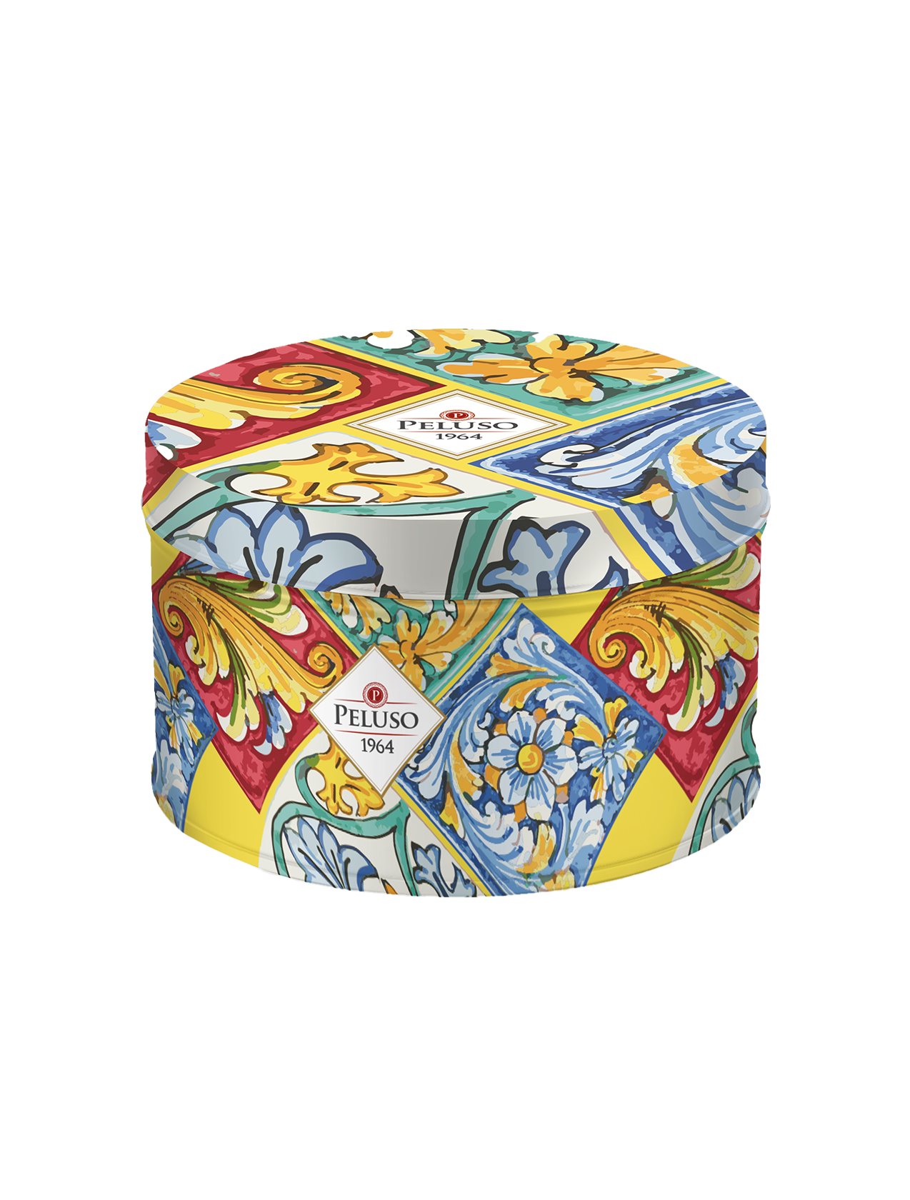 Peluso Sicilian Cookie and Almond Paste Gift Tin | Ditalia Imports