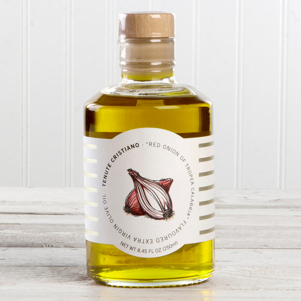 Extra Virgin Olive Oil with Calabrian IGP Red Tropea Onion - 8.5 oz