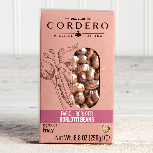 Organic Borlotti Beans - 8.8 oz