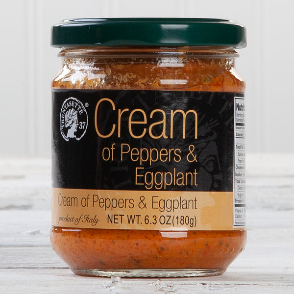 Cream of Peppers and Eggplant - 6.3 oz
