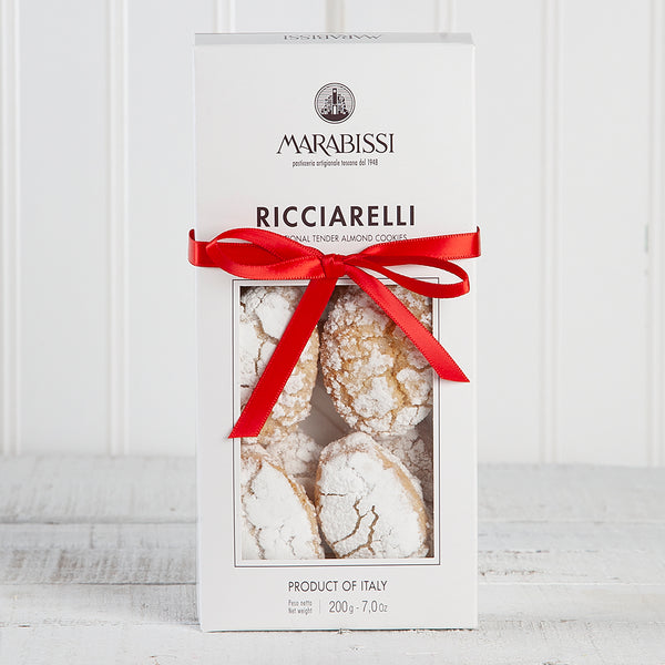 Ricciarelli Tuscan Soft Almond Cookies - 7.05 oz