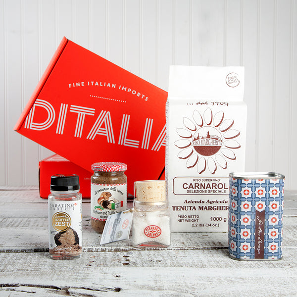 Italian Risotto Gift Box Ditalia Fine Italian Imports