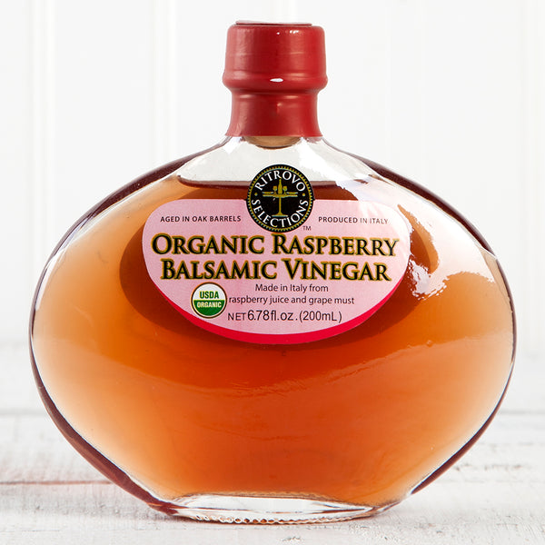 Organic Raspberry Balsamic Vinegar - 6.78 oz