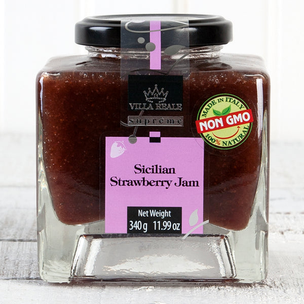 Sicilian Wild Strawberry Jam - 11.99 oz