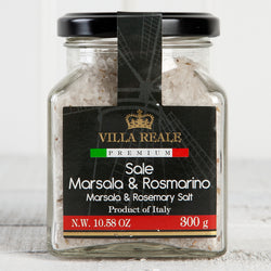 Marsala & Rosemary Salt - 10.58 oz