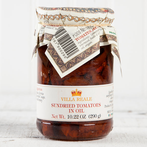 Villa Reale Seasoned Sundried Tomatoes in Oil DITALIA Fine Italian Food Imports and Gifts