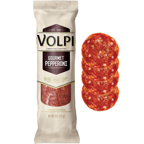 Volpi Gourmet Pepperoni Ditalia Fine Italian Imports