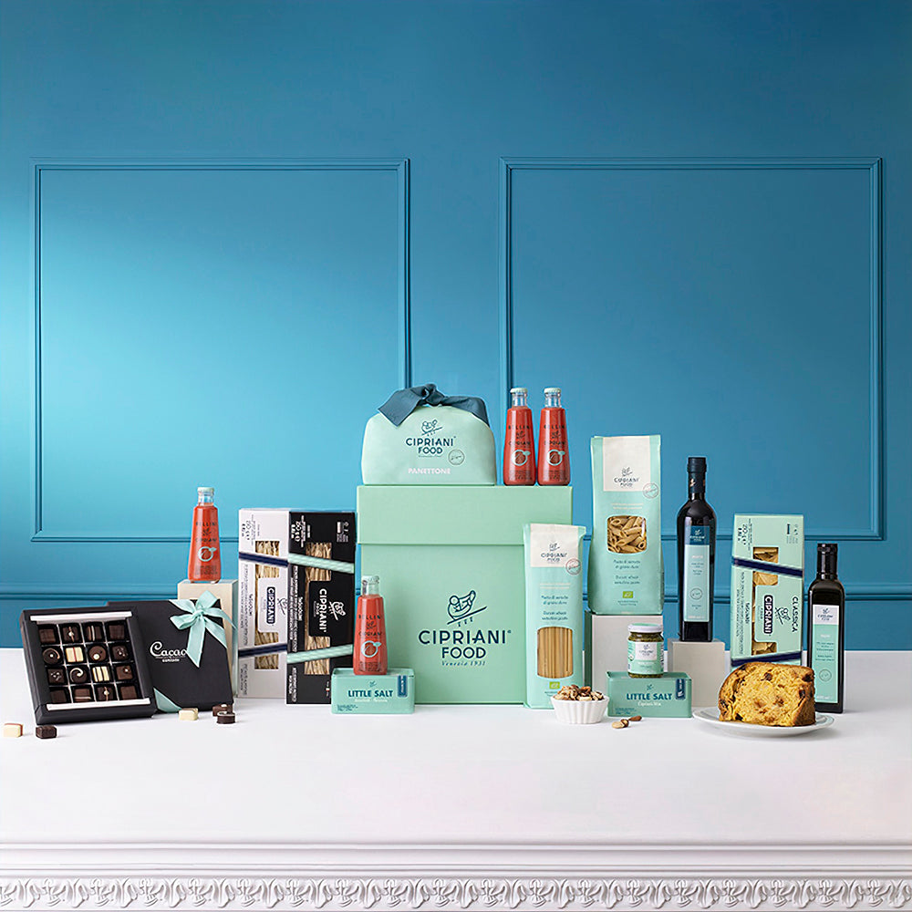 Cipriani Bellini Gift Box Hamper Gourmet Italian Gift | Ditalia