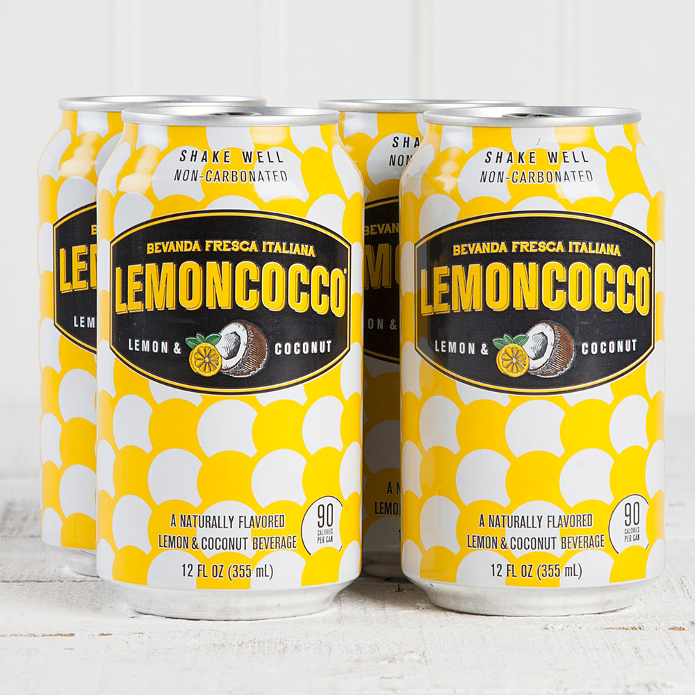 Lemoncocco Drink (4 pack) | Ditalia Fine Italian Imports – Ditalia